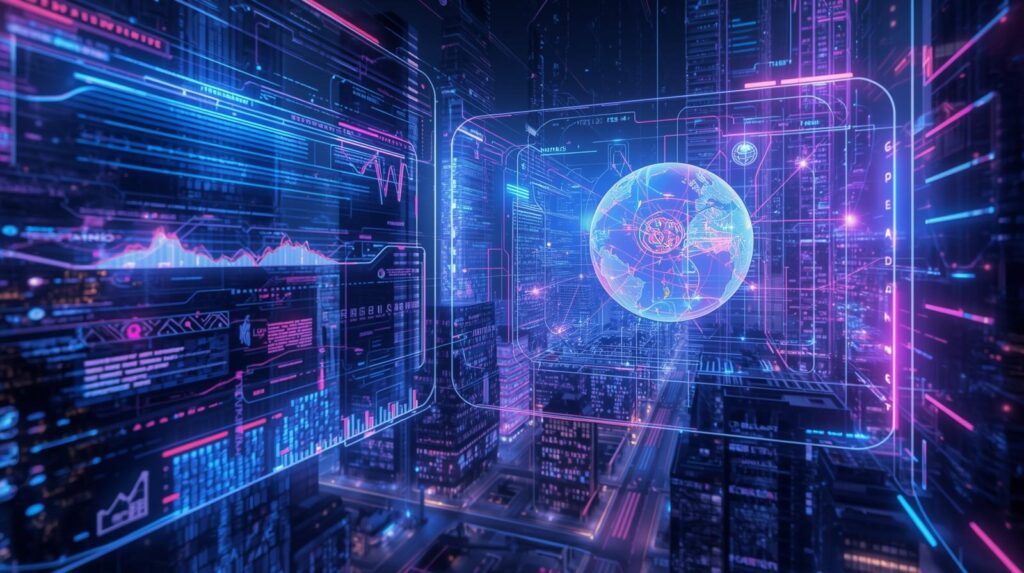 A Connected World, Powered by Technology