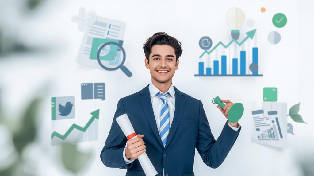 Digital marketing courses for freshers